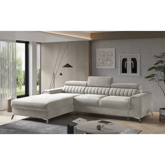 Ecksofa mit Schlaffunktion Jayson – Bequem, modern und funktional