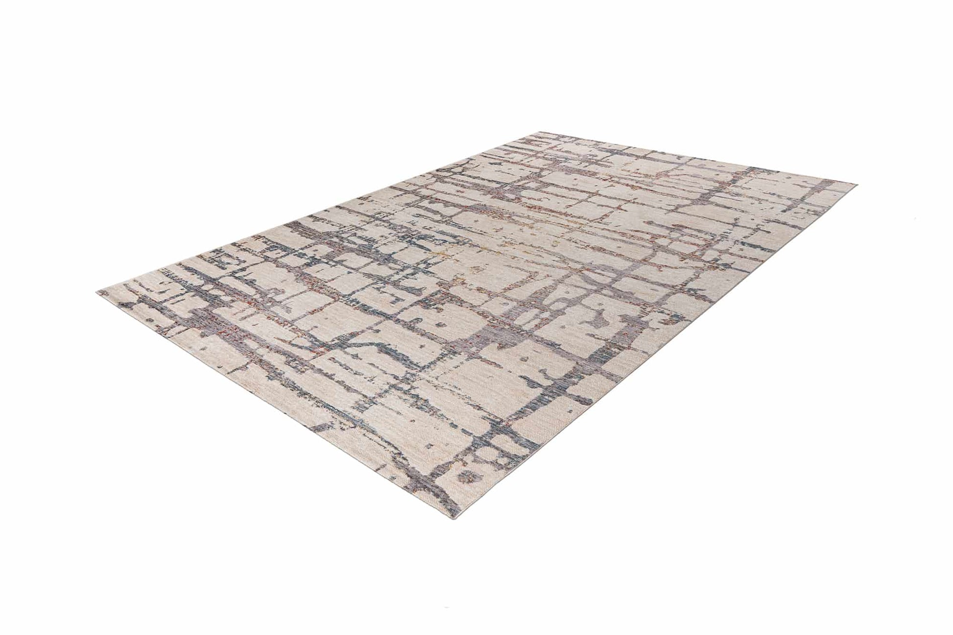 Jaka 325 Creme / Multi 80cm x 150cm