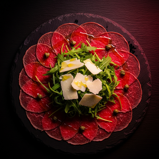 Carpaccio (vom argentinisches Rind)