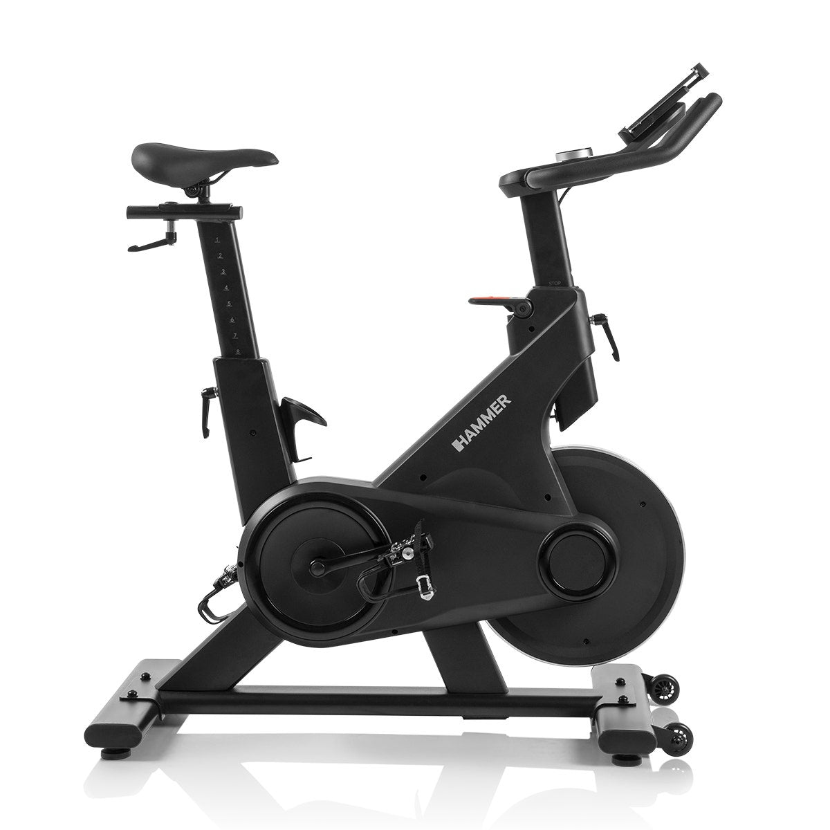 HAMMER Speedbike Speed Race X | Push & Turn Display | 20kg Schwungmasse | Bluetooth