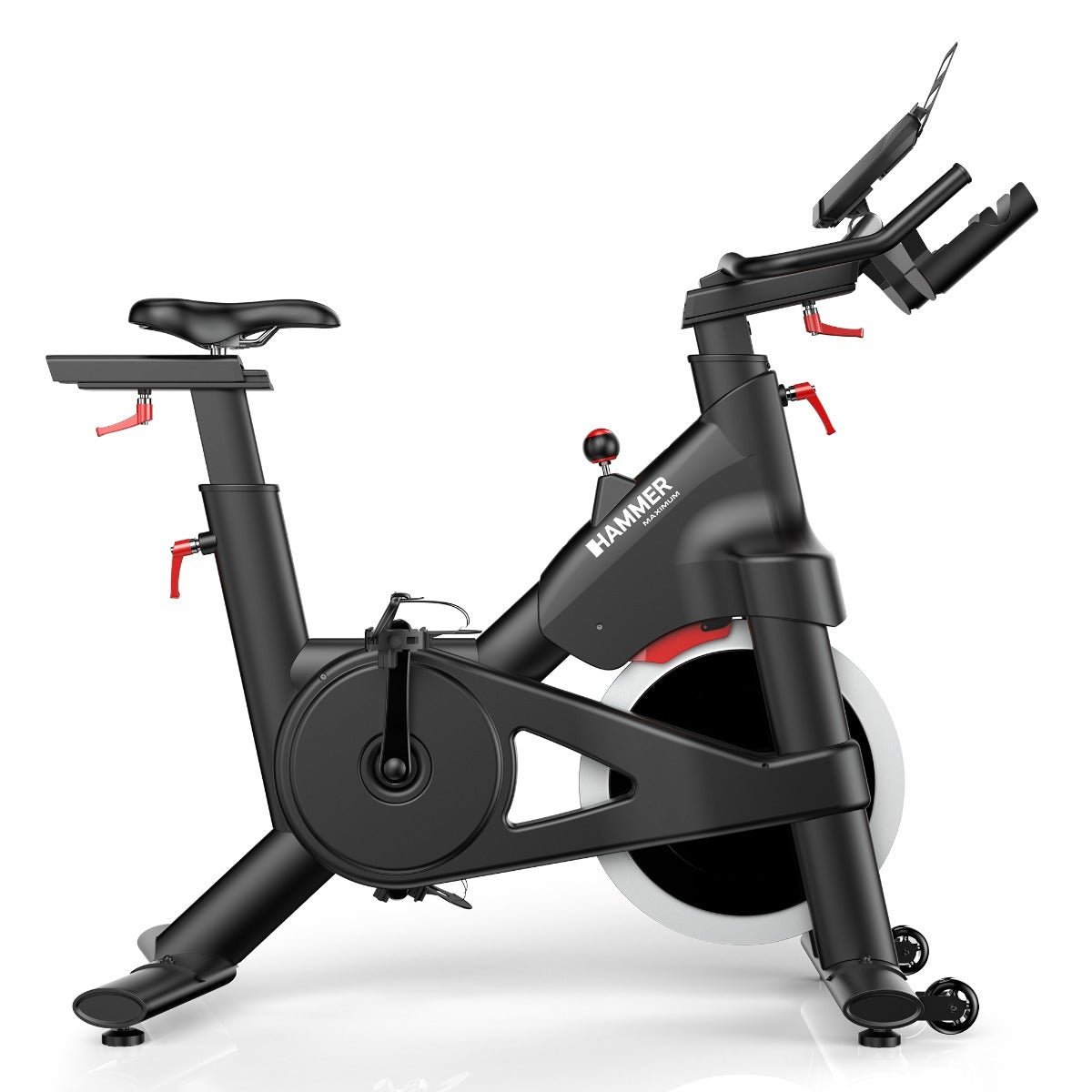 Speed PRO Speedbike Indoor-Cycling wie im Fitnessstudio HAMMER MAXIMUM