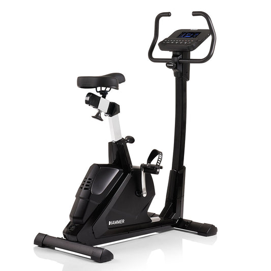 Testsieger Ergometer Varon XTR II | Wattgesteuert | Kinomap/Zwift | 8kg Schwungmasse, Pulsobergrenze HAMMER