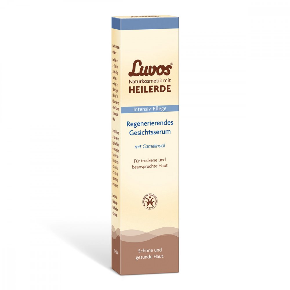 Luvos Naturkosmetik Gesichtsserum Intensivpflege
