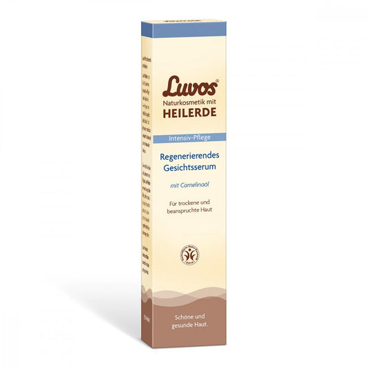 Luvos Naturkosmetik Gesichtsserum Intensivpflege