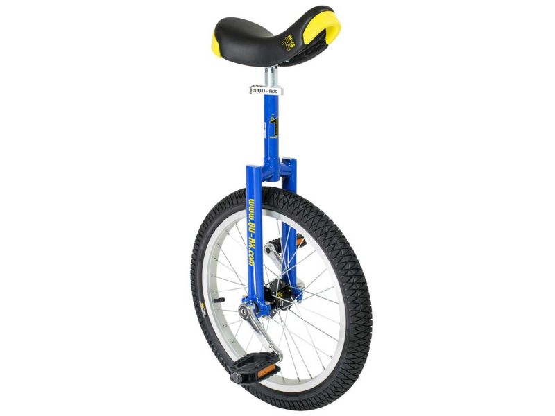QU-AX Einrad »Luxus«, 18 Zoll, 355 mm, blau