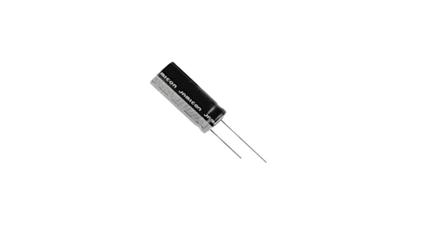 JAMICON Elektrolytkondensator 4700 μF, 16 V, RM 7,5 mm, radial