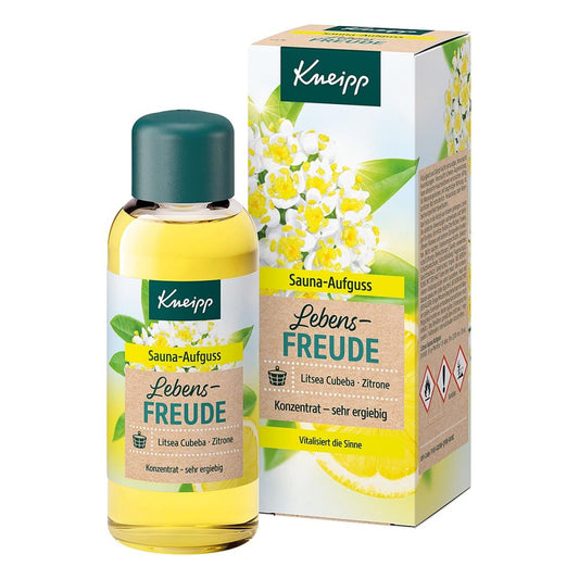 Kneipp Sauna Aufguss Lebensfreude