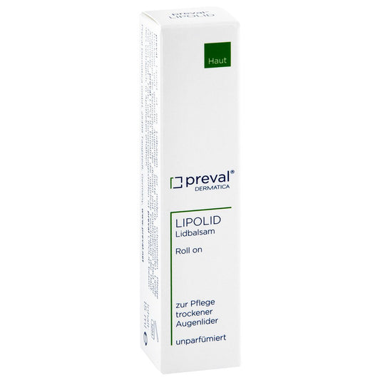 Preval Lipolid Lidbalsam Roll-on