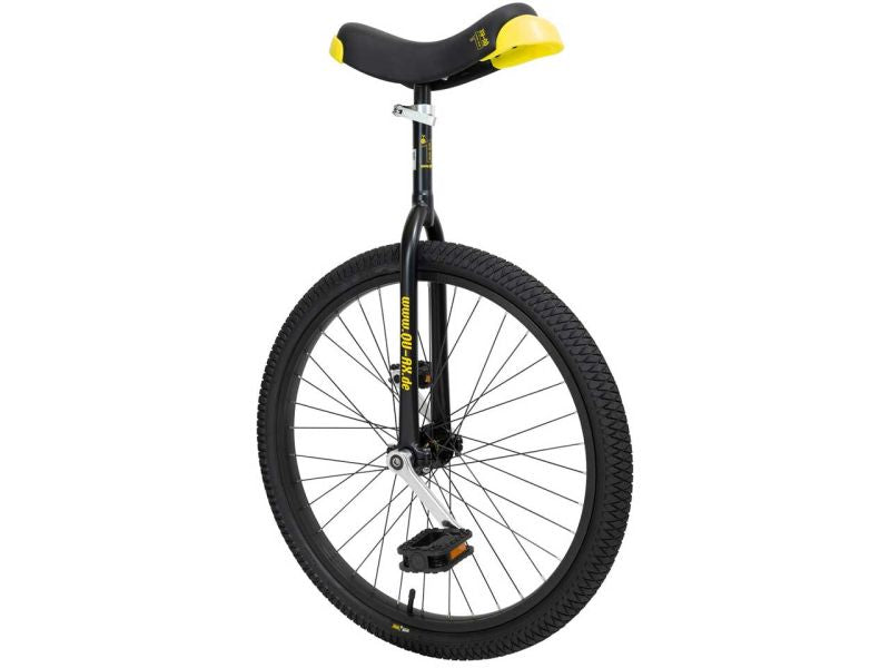 QU-AX Einrad »Luxus«, 24 Zoll, 507 mm, schwarz