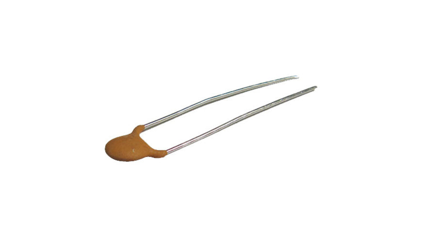 Keramikkondensator 2200 pF, 50 V, RM 2,5 mm, radial