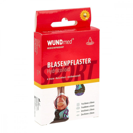 Blasenpflaster transparent hydrocolloid