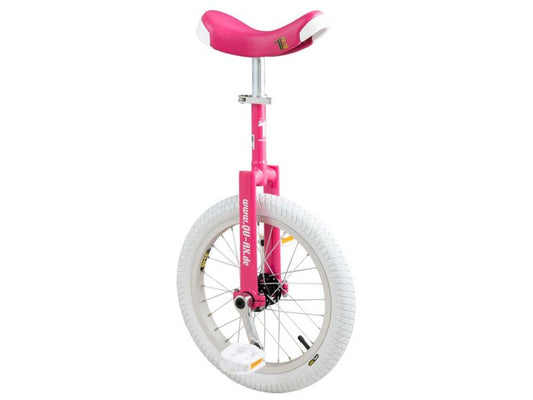 QU-AX Einrad »Luxus«, 16 Zoll, 305 mm, pink