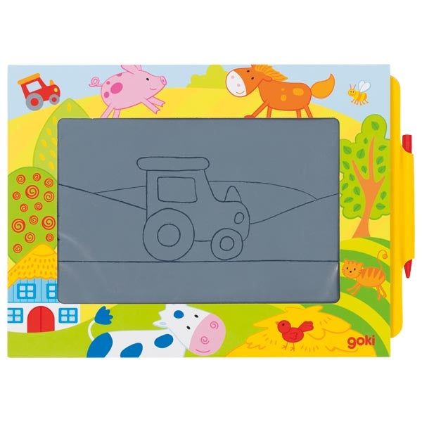 Bauernhof Zaubertafel