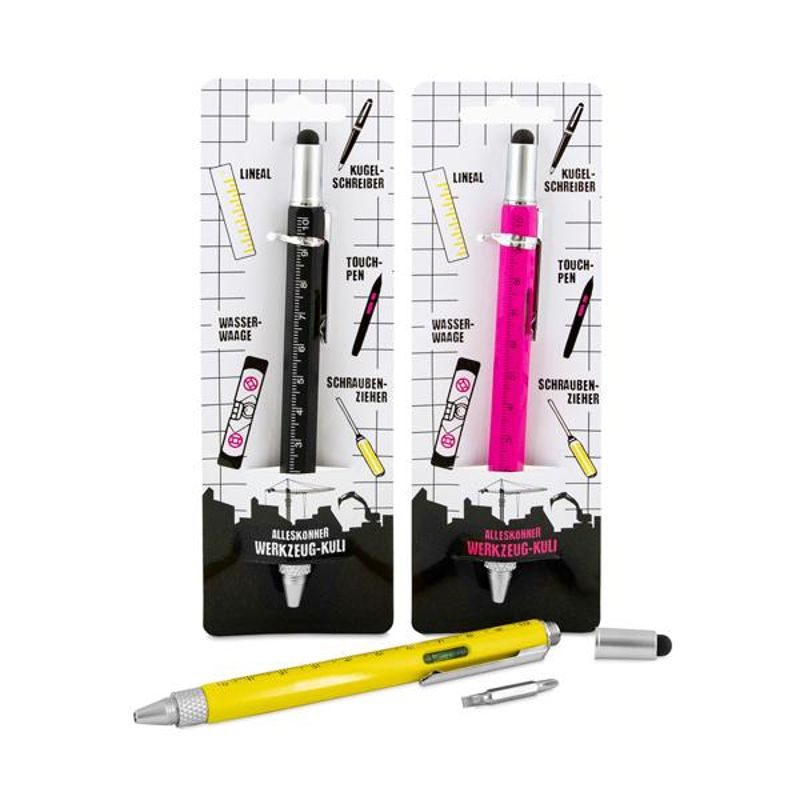 5 Tool Werkzeug Kugelschreiber