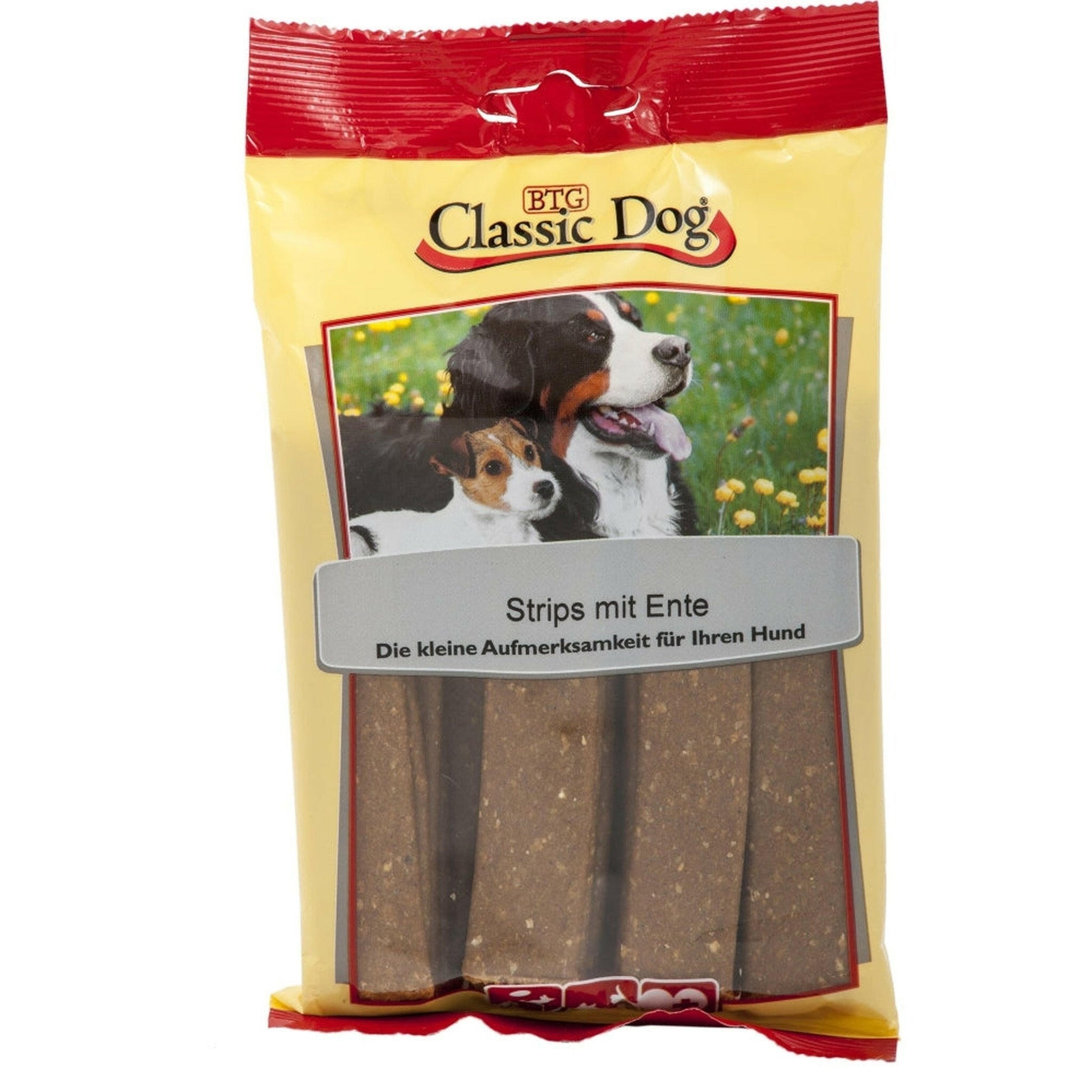 Classic Dog Snack Strips mit Ente 20er (14er Pack)