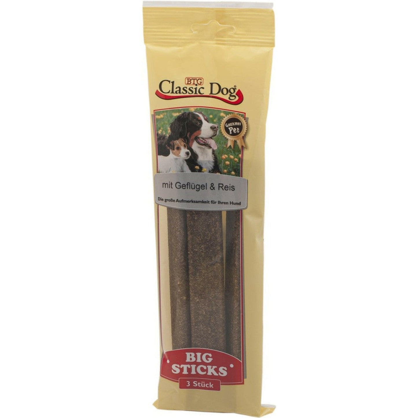 Classic Dog Snack Big Sticks 16 x 3er Pack