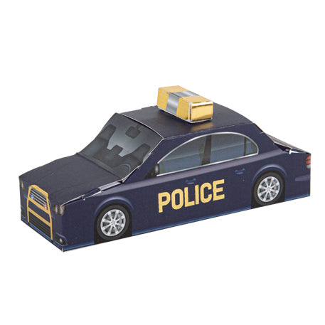 Polizeiauto Schachtel