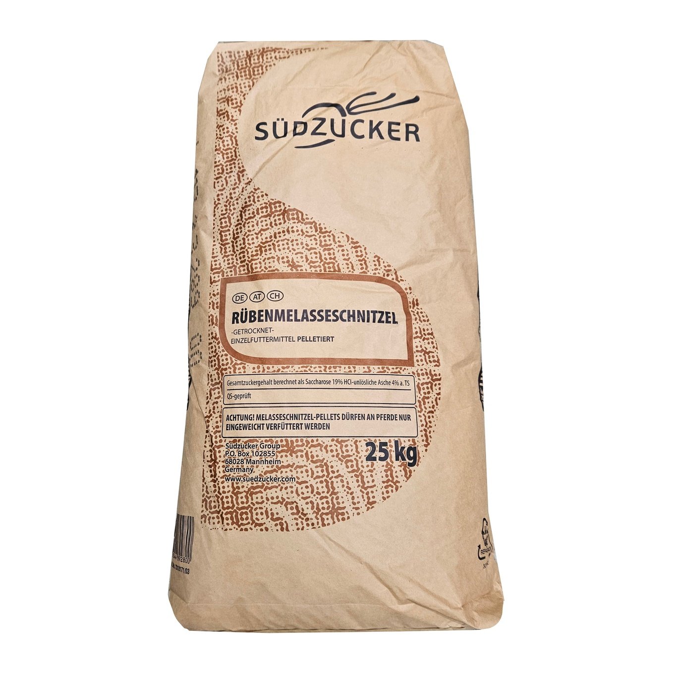 Melasseschnitzel gepresst