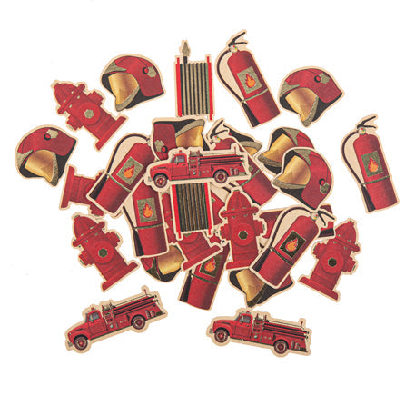 Konfetti Feuerwehr