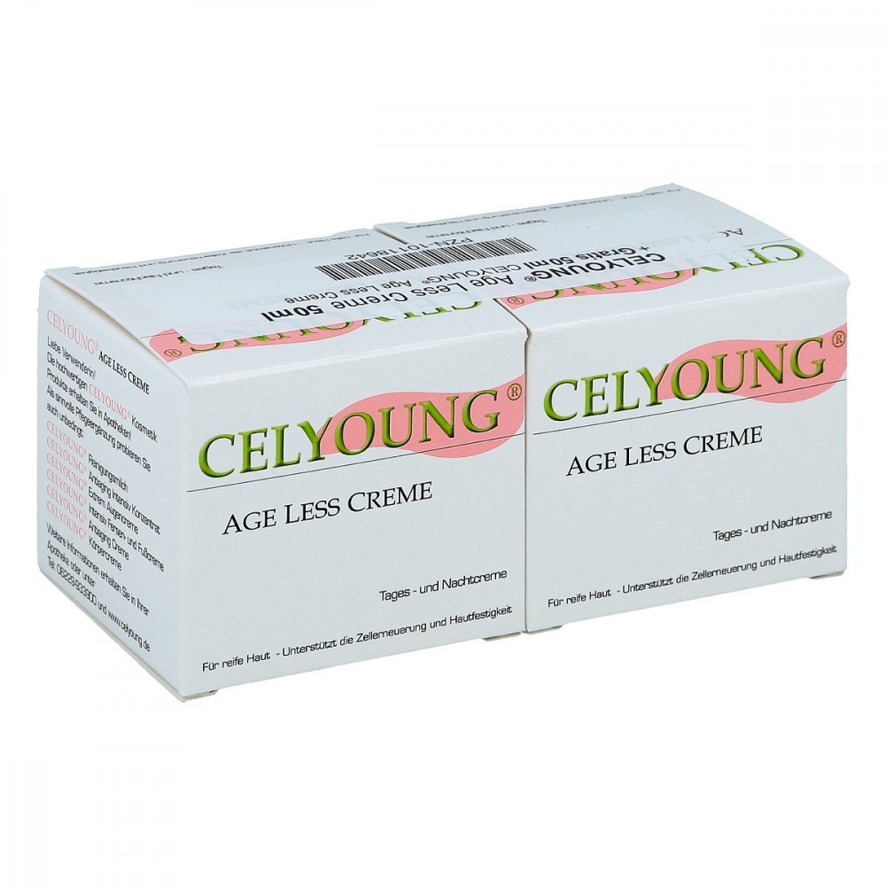 Celyoung age less Creme plus eine Gratis
