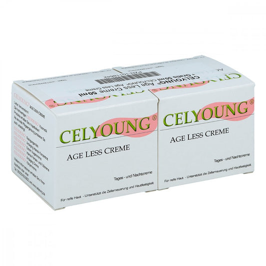 Celyoung age less Creme plus eine Gratis