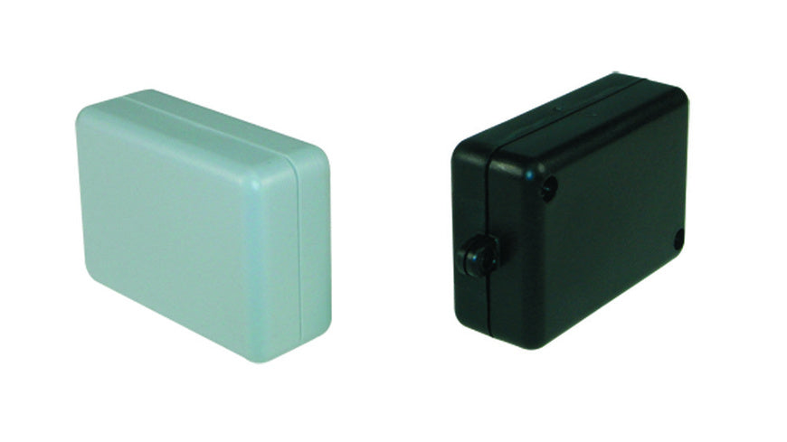 Strapubox Mini-Modul-Gehäuse 2043 ABS, 54 x 37 x 21 mm, schwarz