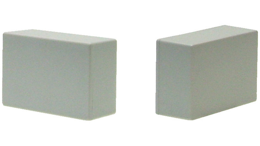 Strapubox Kunststoff-Gehäuse MG 307 ABS 45 x 30 x 16 mm, schwarz