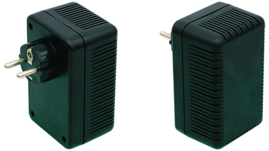 Strapubox Stecker-Gehäuse SG 321 ABS 112 x 68 x 53 mm, schwarz