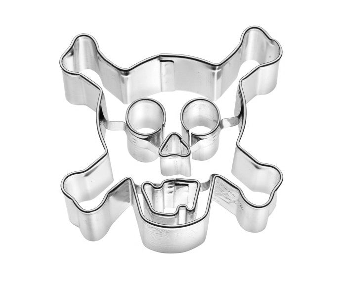 Ausstechform Totenkopf