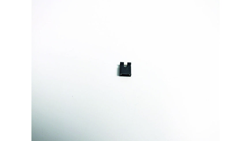 Jumper 6,0 mm, schwarz, RM 2,54