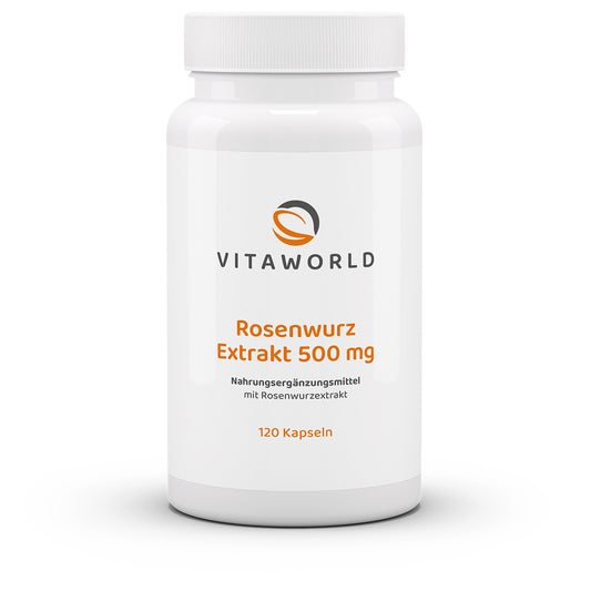 Rosenwurz-Extrakt 500 mg (120 Kps)