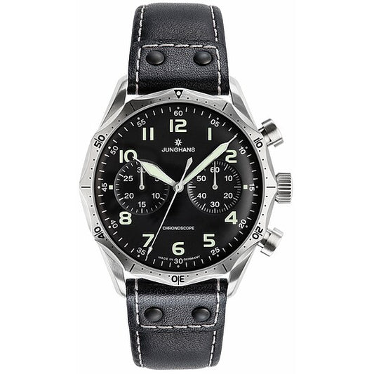 Junghans 027/3590.00 Meister Pilot Chronoscope