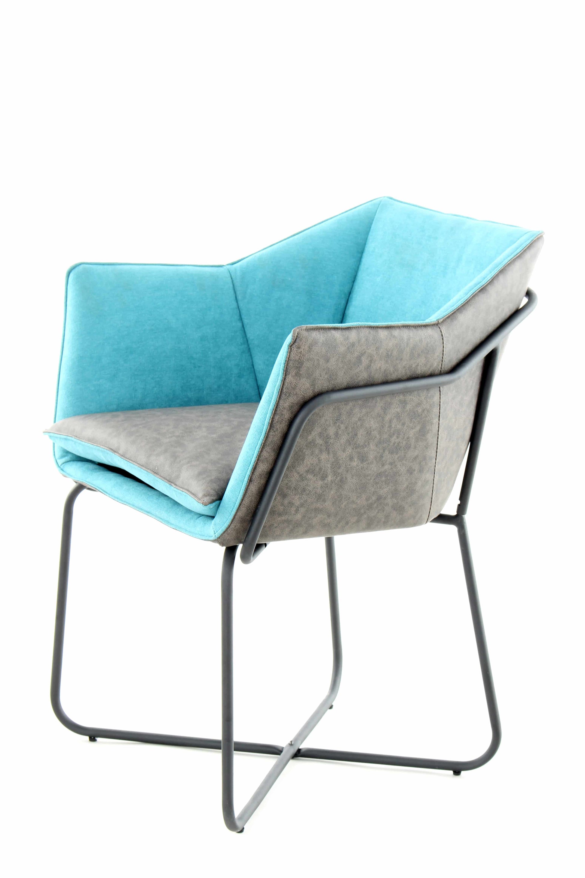 Stuhl Marietta 110 Petrol / Anthrazit