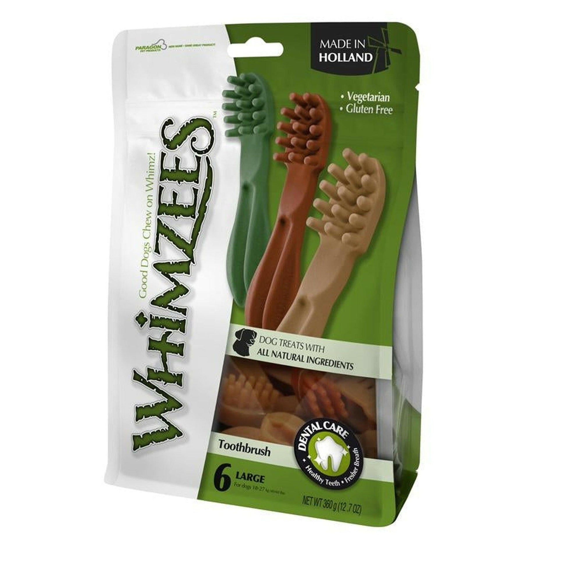 Whimzees Toothbrush/Zahnbürste L