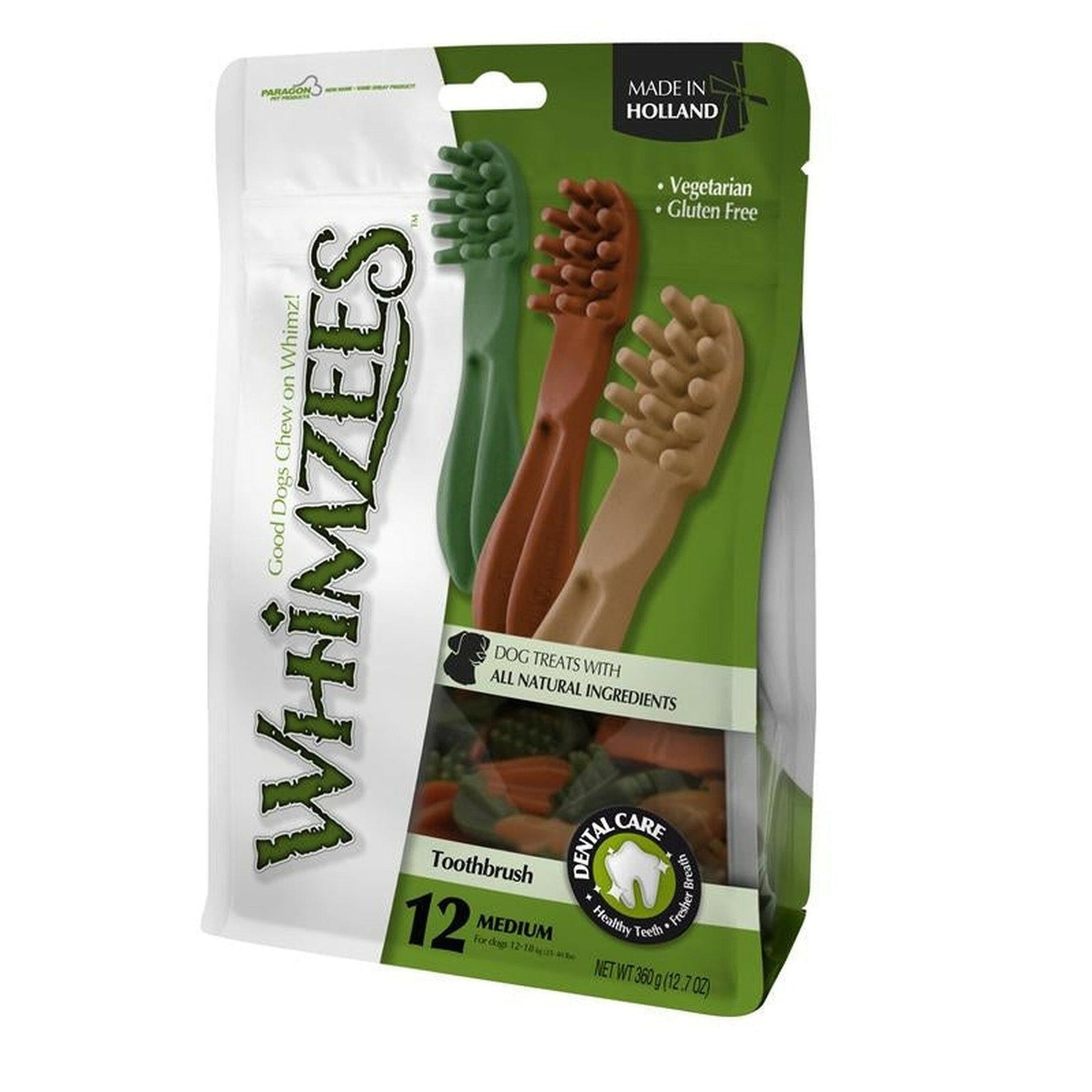 Whimzees Toothbrush/Zahnbürste M