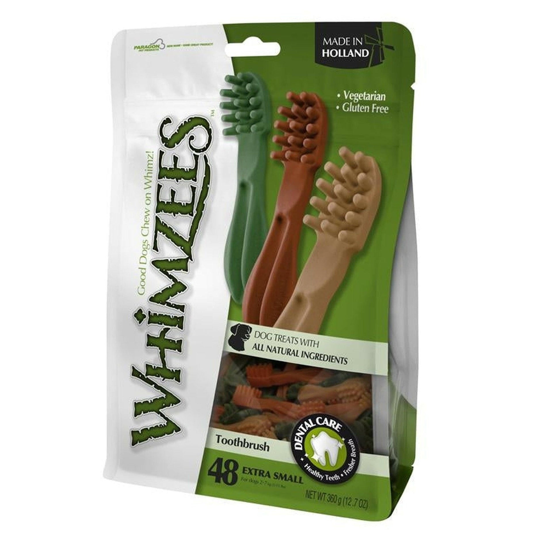 Whimzees Toothbrush/Zahnbürste XS