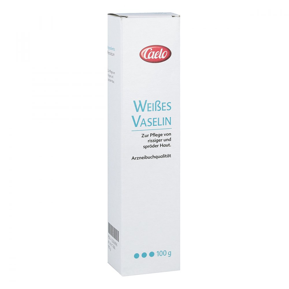 Caelo Weisses Vaselin Hv Packg.alutube+schachtel