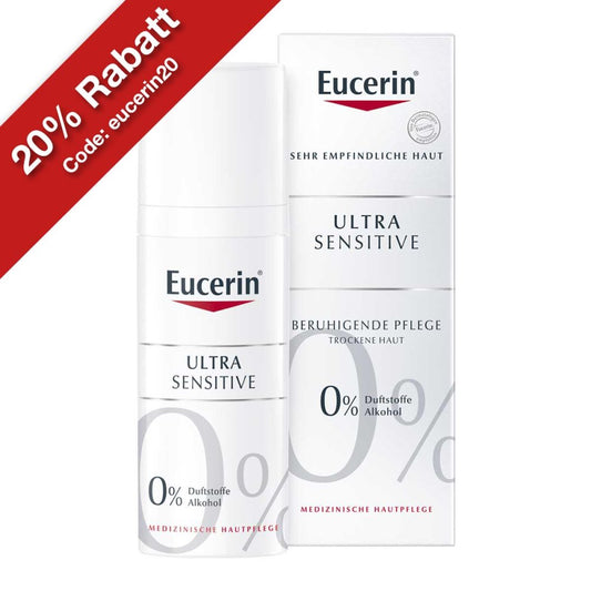 Eucerin UltraSensitive Beruhigende Pflege fÃ¼r Trockene Haut