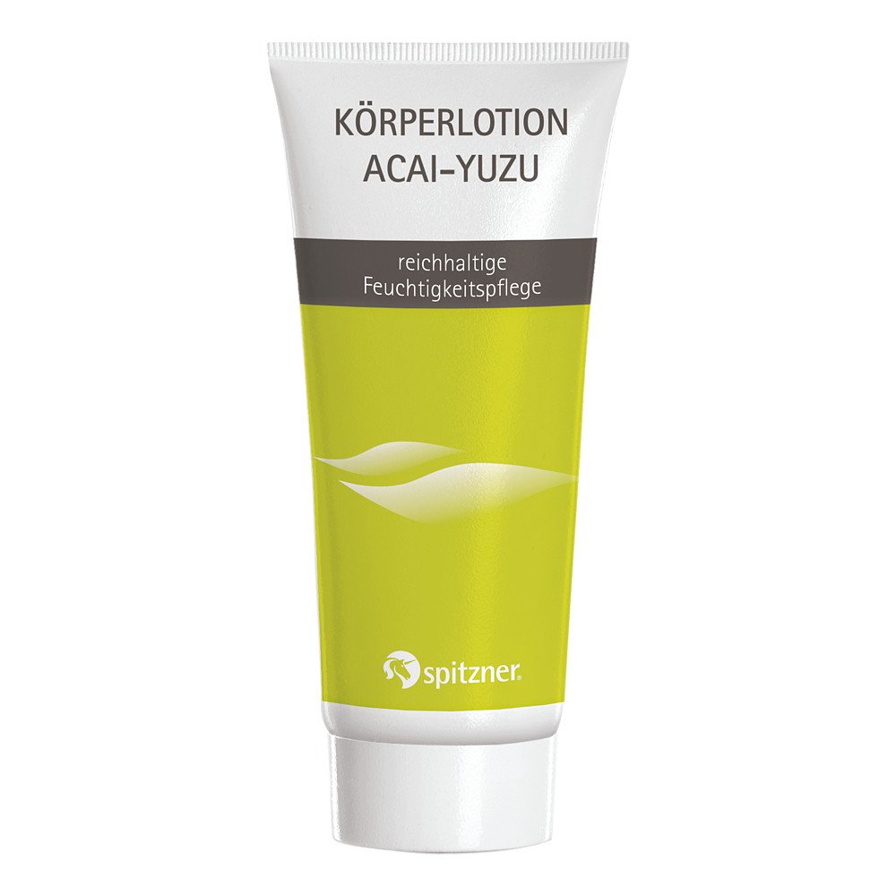 Spitzner KÃ¶rperlotion Acai-Yuzu