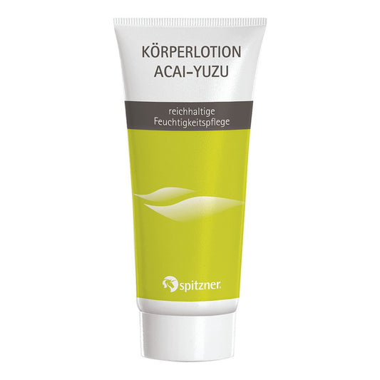 Spitzner KÃ¶rperlotion Acai-Yuzu