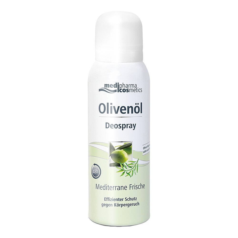 OlivenÃ¶l Deospray Mediterrane Frische