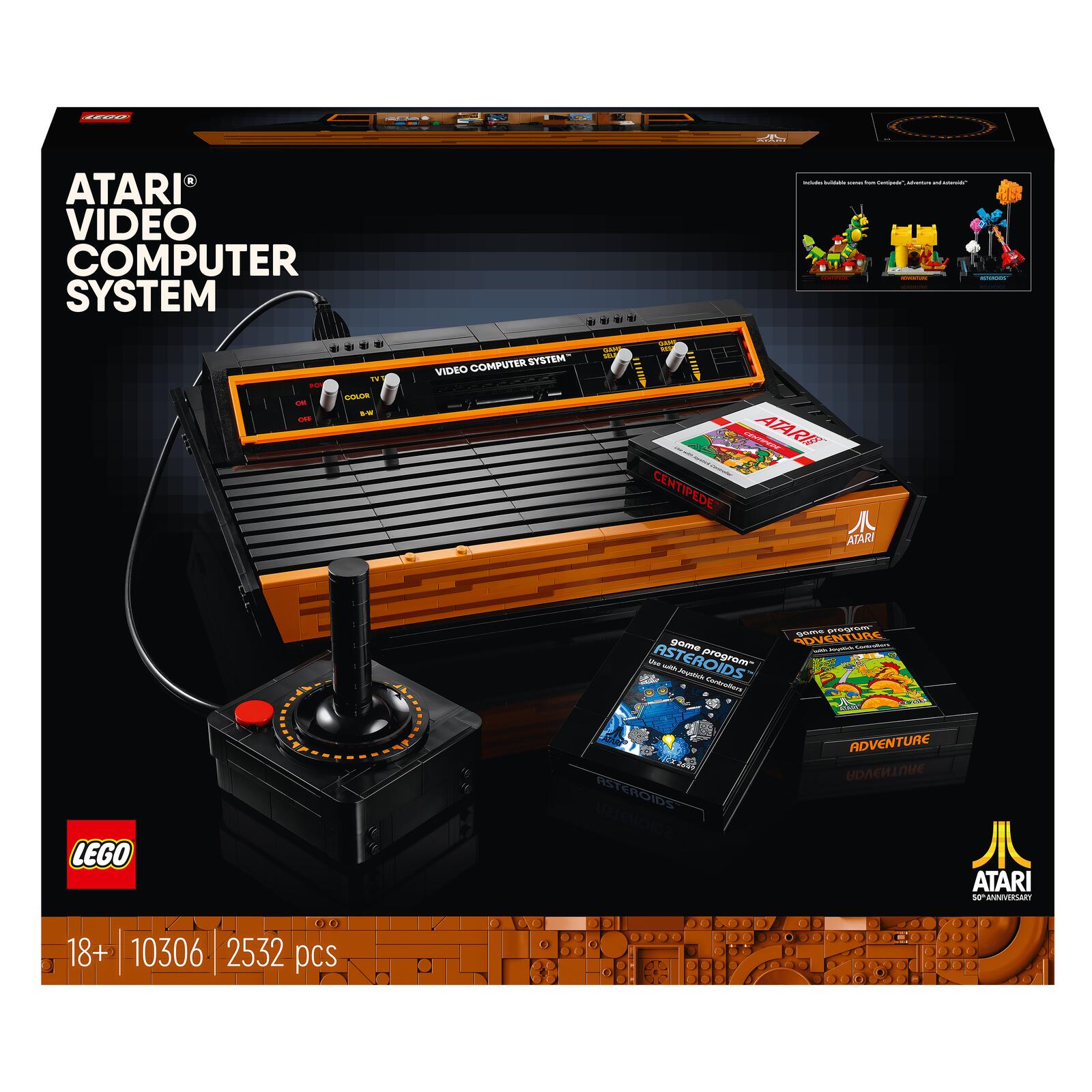 LEGO® Icons 10306 Atari® 2600