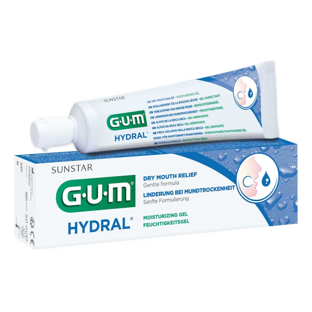 GUM HYDRAL Feuchtigkeitsgel