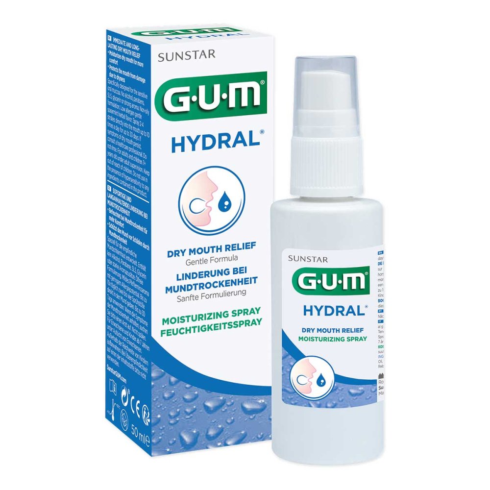 GUM HYDRAL Feuchtigkeitsspray