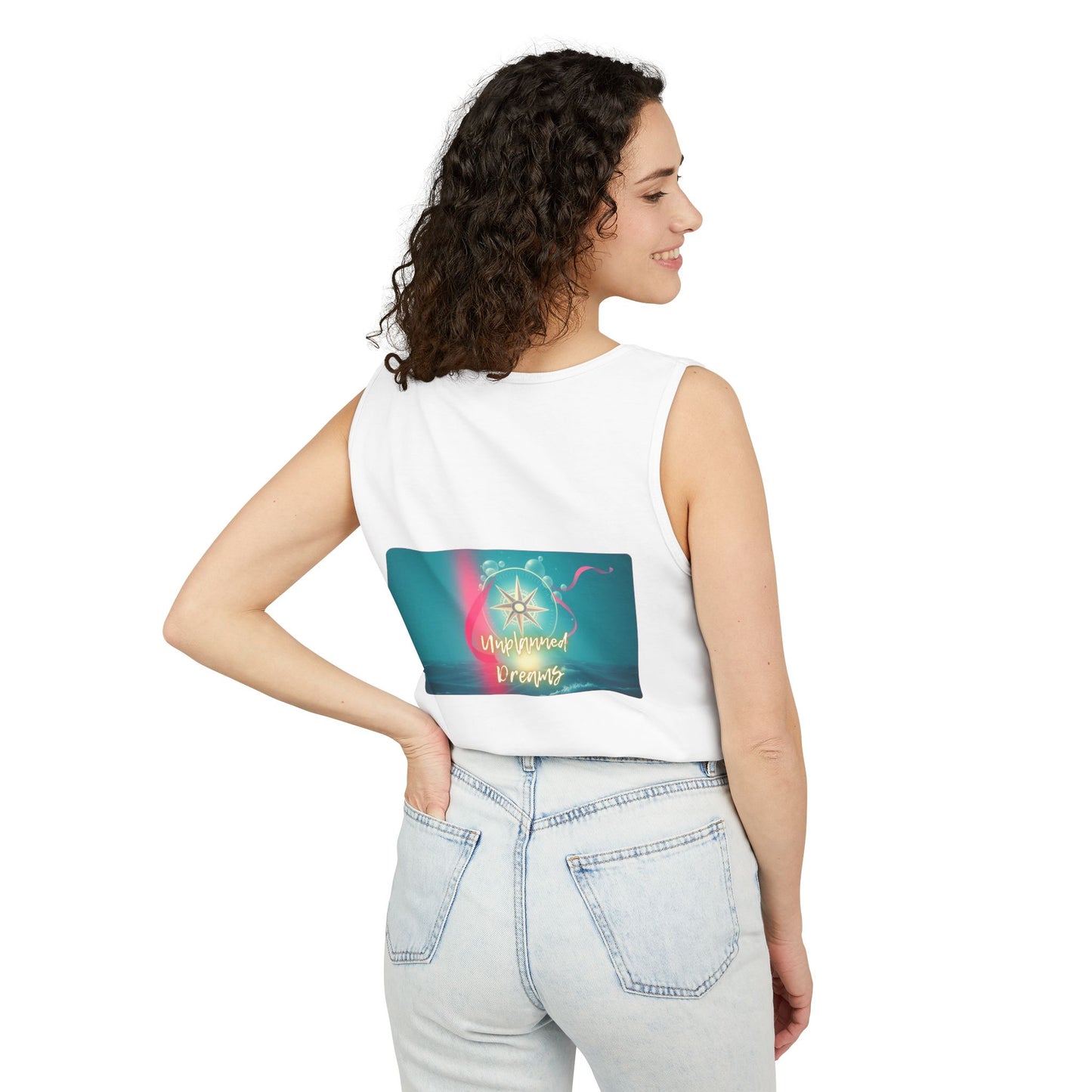 Beachy Tank Top – Your Beach is Now! / Unplanned Dreams