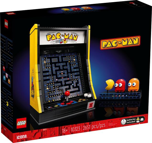 LEGO® Icons 10323 PAC-MAN Spielautomat