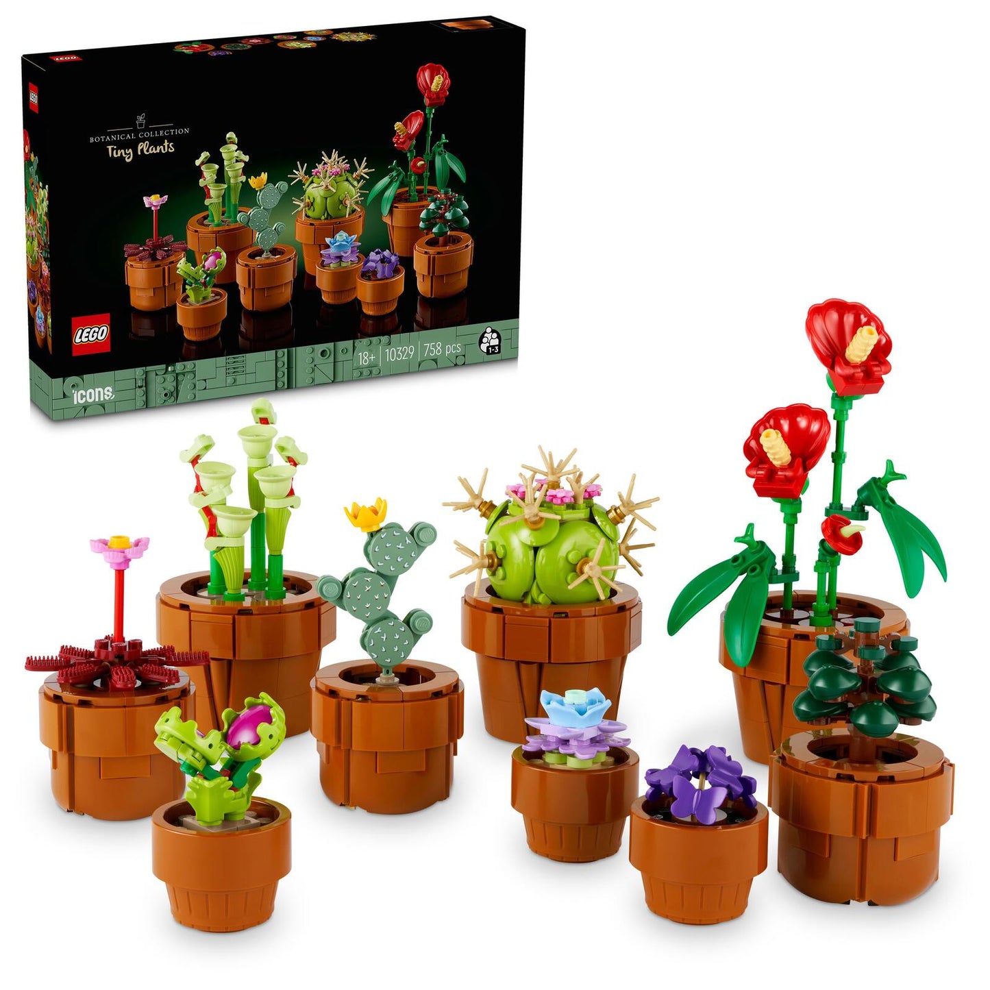 LEGO® Botanicals 10329 Mini Pflanzen