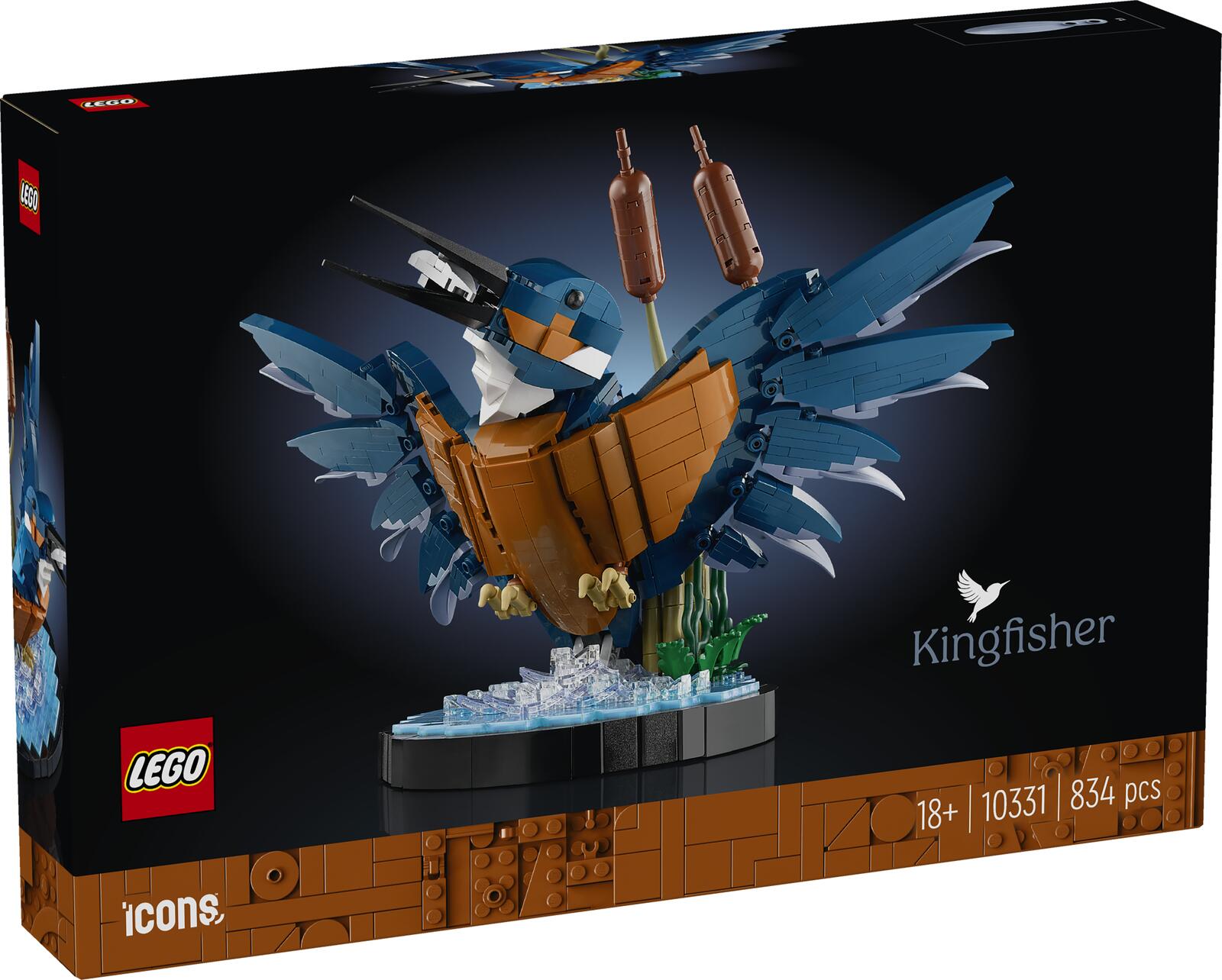 LEGO® Icons 10331 Eisvogel