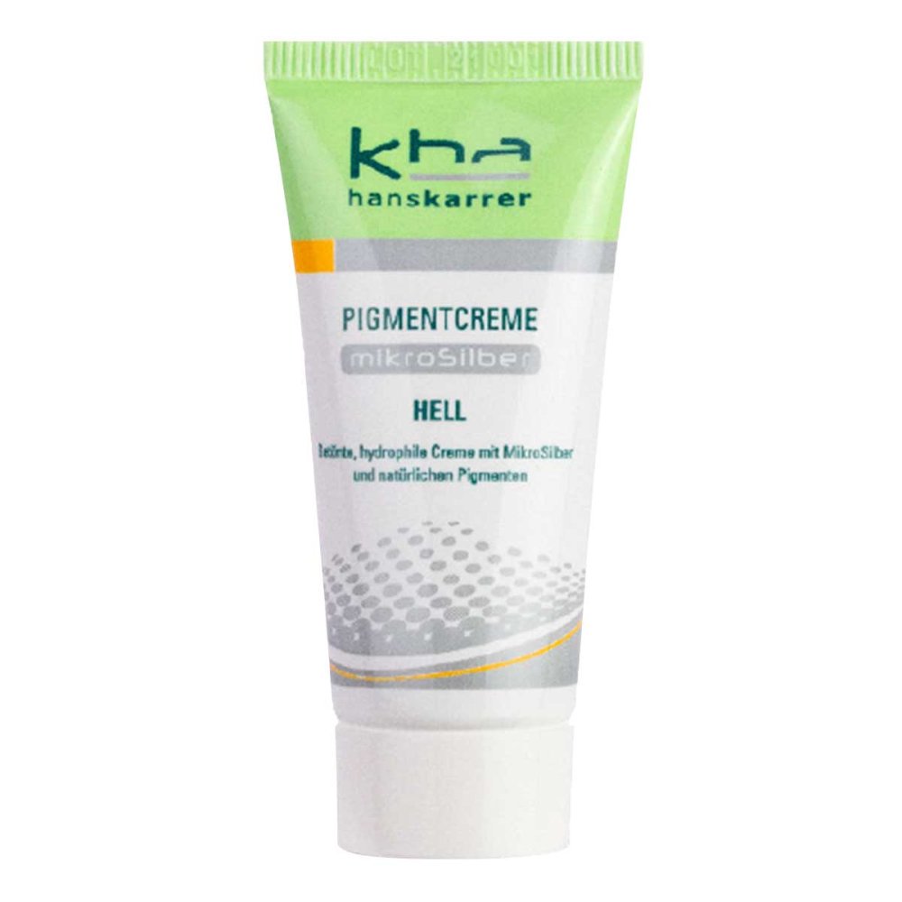 Hans Karrer Pigmentcreme Mikrosilber hell
