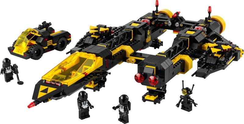 LEGO® Icons 10355 Blacktron Renegade